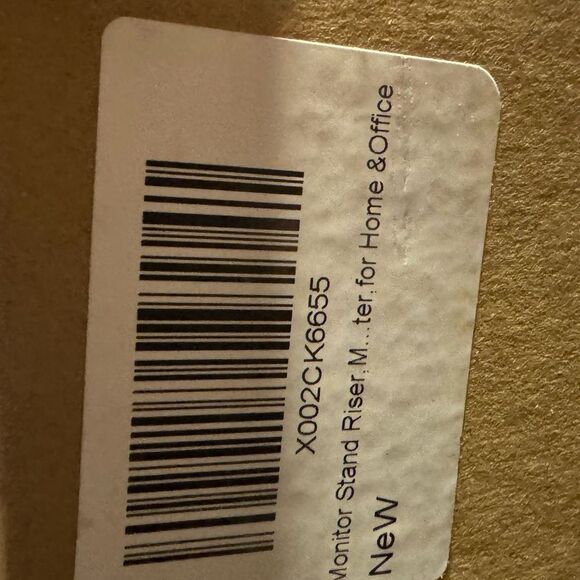 New in box Computerer Monitor Stand. Must have. - Picture 9 of 9